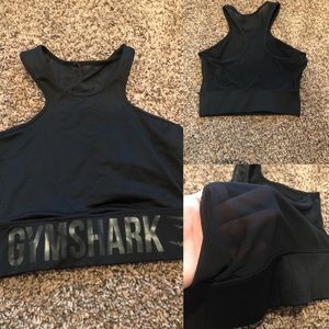 Gymshark sports bra/crop top.